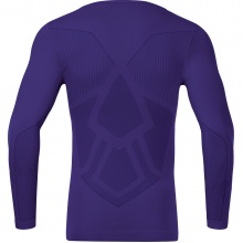 JAKO Langarmshirt Tight Comfort 2.0 Unterwäsche violett Jungen